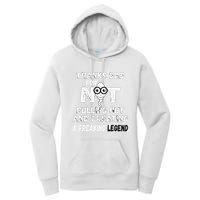 Thanks Dad For Not Pulling Out And Creating A Legend Father Women's Pullover Hoodie