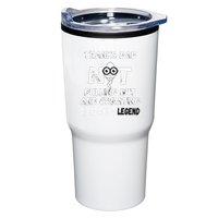 Thanks Dad For Not Pulling Out And Creating A Legend Father Tumbler