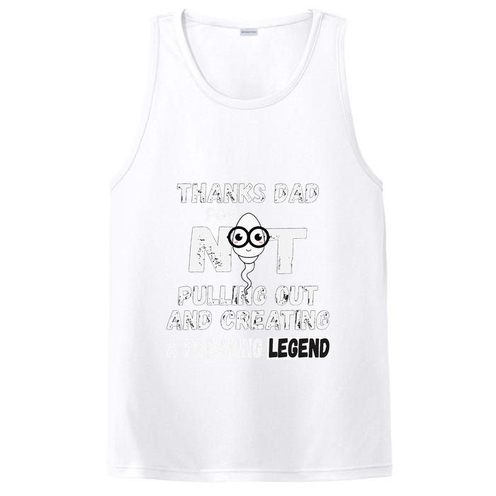 Thanks Dad For Not Pulling Out And Creating A Legend Father PosiCharge Competitor Tank