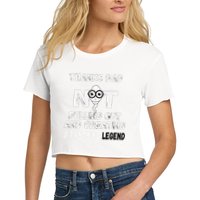 Thanks Dad For Not Pulling Out And Creating A Legend Father Crop Top