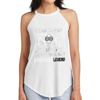 Thanks Dad For Not Pulling Out And Creating A Legend Father Women's Perfect Tri Rocker Tank