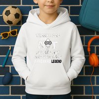 Thanks Dad For Not Pulling Out And Creating A Legend Father Kids Hoodie