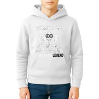 Thanks Dad For Not Pulling Out And Creating A Legend Father Kids Hoodie