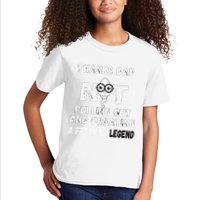 Thanks Dad For Not Pulling Out And Creating A Legend Father Kids T-Shirt