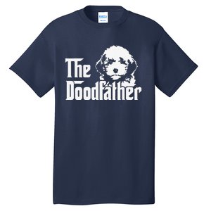 The Doodfather Funny Dog Goldendoodle Labradoodle Tall T-Shirt