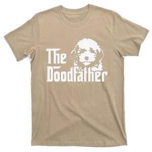 The Doodfather Funny Dog Goldendoodle Labradoodle T-Shirt