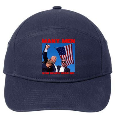 Trump Defiant Fist 7-Panel Snapback Hat