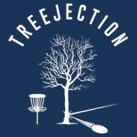 Treejection Disc Golf Funny Sports Tree Disc Golf Player Sustainable Bucket Hat