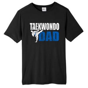 Taekwondo Dad Gift Idea Funny Fan Taekwondo Costume Tall Fusion ChromaSoft Performance T-Shirt