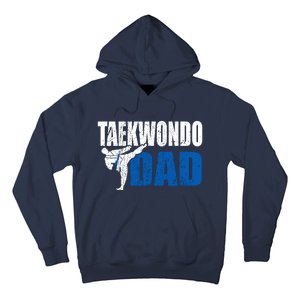 Taekwondo Dad Gift Idea Funny Fan Taekwondo Costume Hoodie