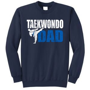 Taekwondo Dad Gift Idea Funny Fan Taekwondo Costume Sweatshirt