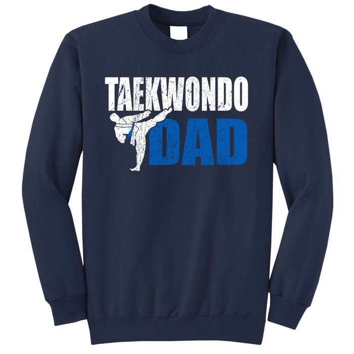 Taekwondo Dad Gift Idea Funny Fan Taekwondo Costume Sweatshirt