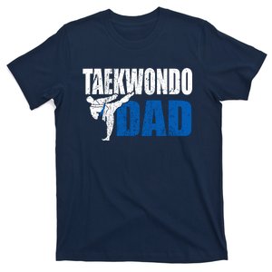 Taekwondo Dad Gift Idea Funny Fan Taekwondo Costume T-Shirt