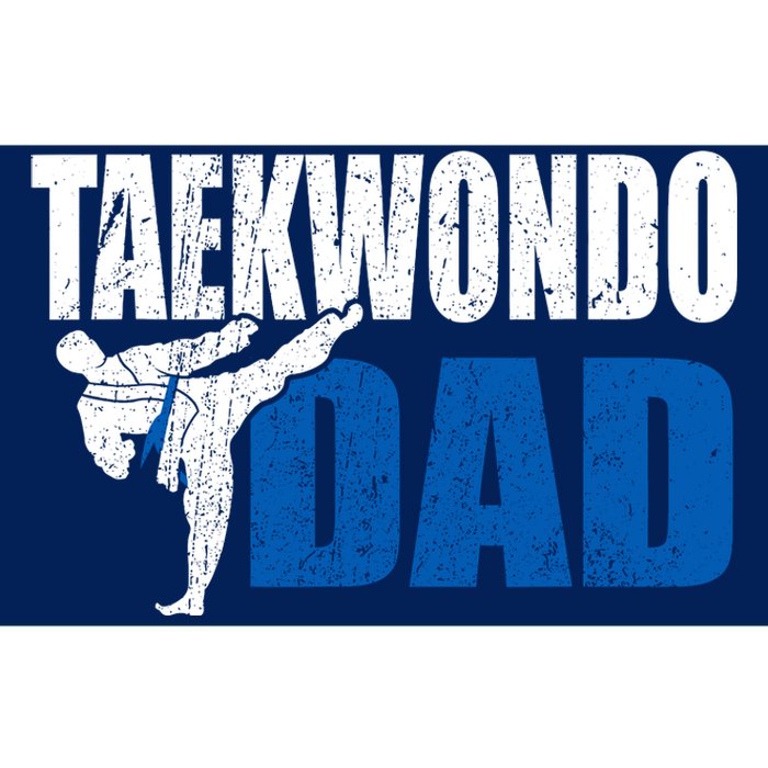 Taekwondo Dad Gift Idea Funny Fan Taekwondo Costume Bumper Sticker