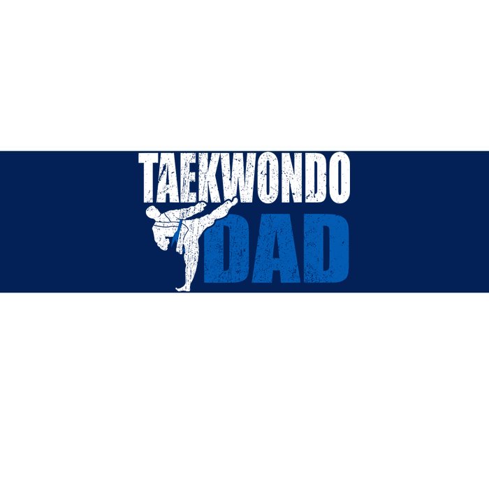 Taekwondo Dad Gift Idea Funny Fan Taekwondo Costume Bumper Sticker