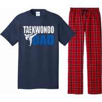 Taekwondo Dad Gift Idea Funny Fan Taekwondo Costume Pajama Set