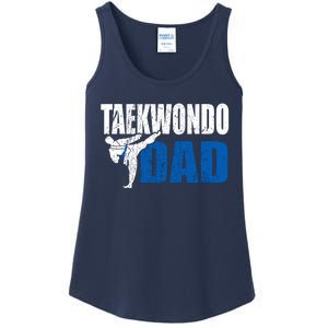 Taekwondo Dad Gift Idea Funny Fan Taekwondo Costume Ladies Essential Tank