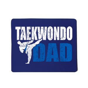 Taekwondo Dad Gift Idea Funny Fan Taekwondo Costume Mousepad