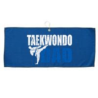 Taekwondo Dad Gift Idea Funny Fan Taekwondo Costume Large Microfiber Waffle Golf Towel