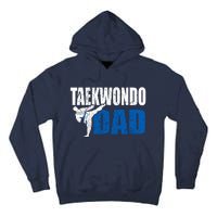 Taekwondo Dad Gift Idea Funny Fan Taekwondo Costume Tall Hoodie