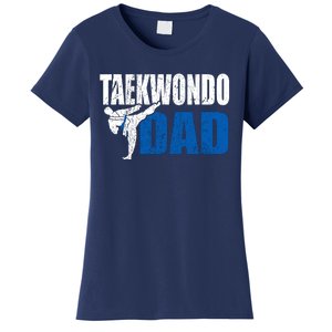 Taekwondo Dad Gift Idea Funny Fan Taekwondo Costume Women's T-Shirt