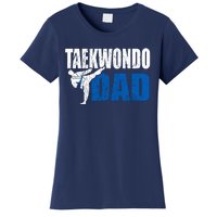 Taekwondo Dad Gift Idea Funny Fan Taekwondo Costume Women's T-Shirt