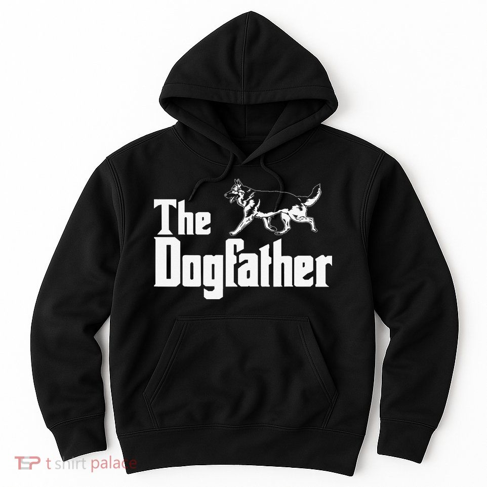 The Dogfather German Shepherd Funny Gift Hoodie