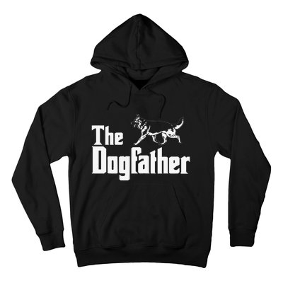 The Dogfather German Shepherd Funny Gift Hoodie