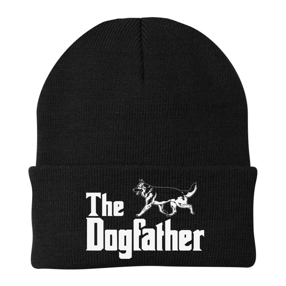 The Dogfather German Shepherd Funny Gift Beanie