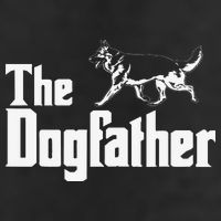 The Dogfather German Shepherd Funny Gift Beanie