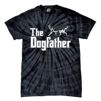 The Dogfather German Shepherd Funny Gift Tie-Dye T-Shirt