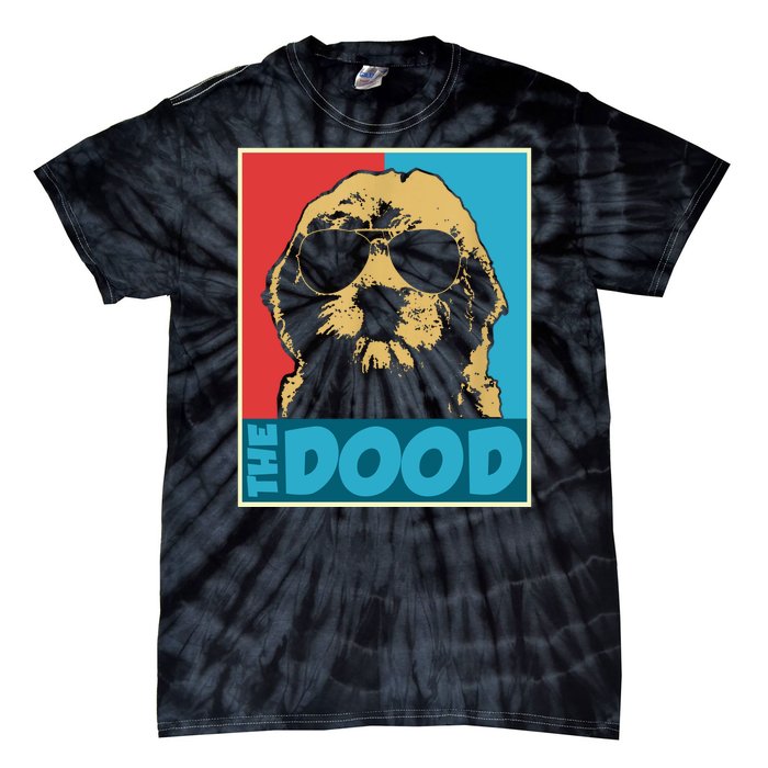 The Dood Goldendoodle Vintage Tie-Dye T-Shirt