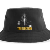 Treejection Disc Golf Disc Golfing Disc Golfer Gift Sustainable Bucket Hat