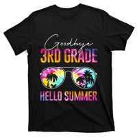 Tie Dye Goodbye 3rd Grade Hello Summer Last Day Of School T-Shirt