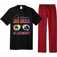 Tie Dye Goodbye 3rd Grade Hello Summer Last Day Of School Pajama Set