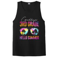 Tie Dye Goodbye 3rd Grade Hello Summer Last Day Of School PosiCharge Competitor Tank