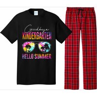 Tie Dye Goodbye Kindergarten Hello Summer Last Day Of School Pajama Set