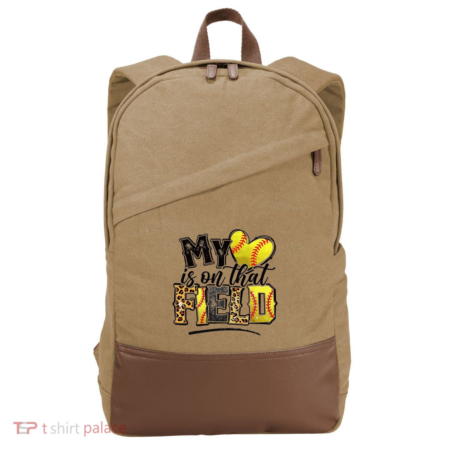 Transfer Day Gift, IVF Mom Gift, IVF Present, IVF Shot Cotton Canvas Backpack