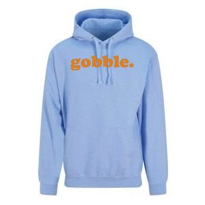 Thanksgiving Day Gobble Gobble Turkey Trot Funny Gift Unisex Surf Hoodie