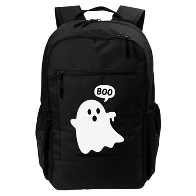 Thumbs Down Ghost Screaming Boo Disapproval Ghost Halloween Backpack