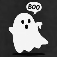 Thumbs Down Ghost Screaming Boo Disapproval Ghost Halloween Adult Drive Performance Visor
