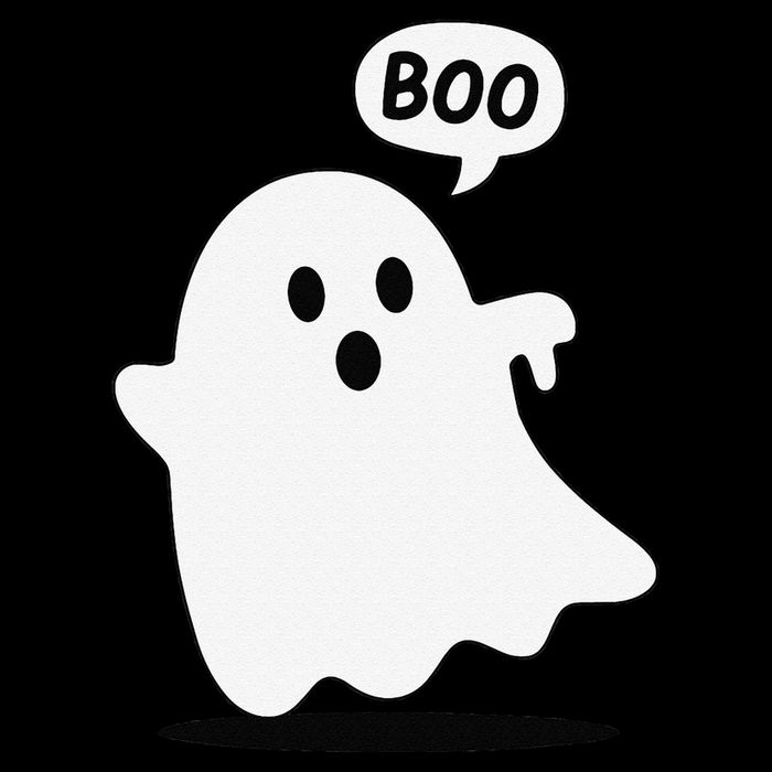 Thumbs Down Ghost Screaming Boo Disapproval Ghost Halloween Drawstring Bag