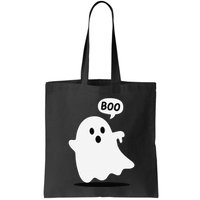 Thumbs Down Ghost Screaming Boo Disapproval Ghost Halloween Bag