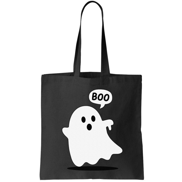 Thumbs Down Ghost Screaming Boo Disapproval Ghost Halloween Bag