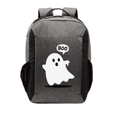 Thumbs Down Ghost Screaming Boo Disapproval Ghost Halloween Vector Backpack