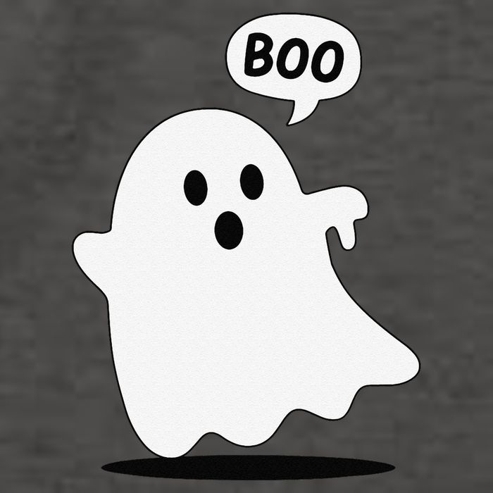 Thumbs Down Ghost Screaming Boo Disapproval Ghost Halloween Vector Backpack