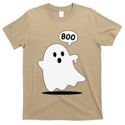 Thumbs Down Ghost Screaming Boo Disapproval Ghost Halloween T-Shirt