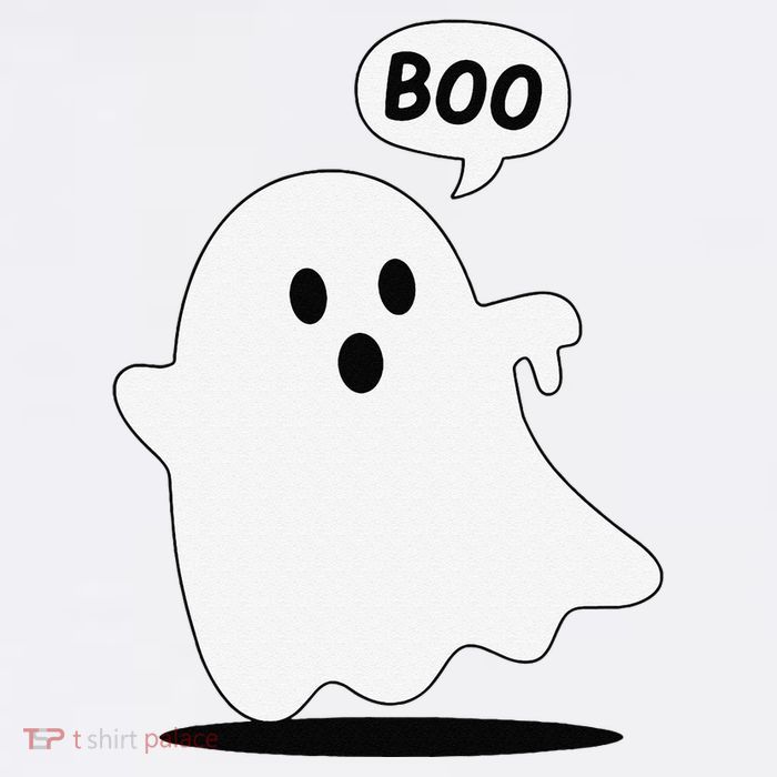 Thumbs Down Ghost Screaming Boo Disapproval Ghost Halloween Garment-Dyed Sweatshirt