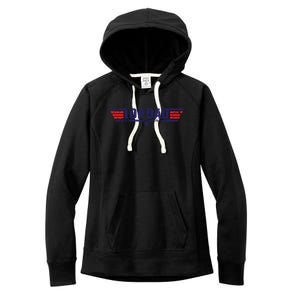 Top Dad Great Gift Women's Fleece Hoodie