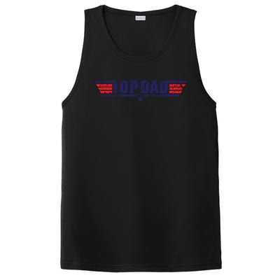 Top Dad Great Gift PosiCharge Competitor Tank